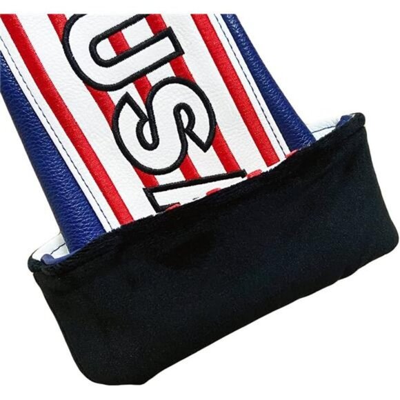 Golf Club Covers USA Driver Headcover Fairway Wood Covers Hybrid 135UT - Picture 5 of 7